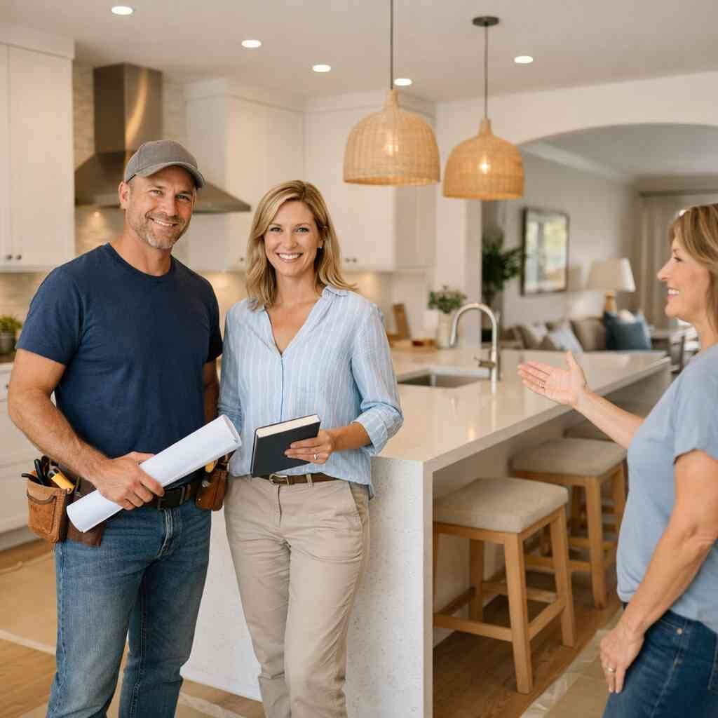 Why open concept design makes flooring transitions and sightlines a bigger deal — RENOVA