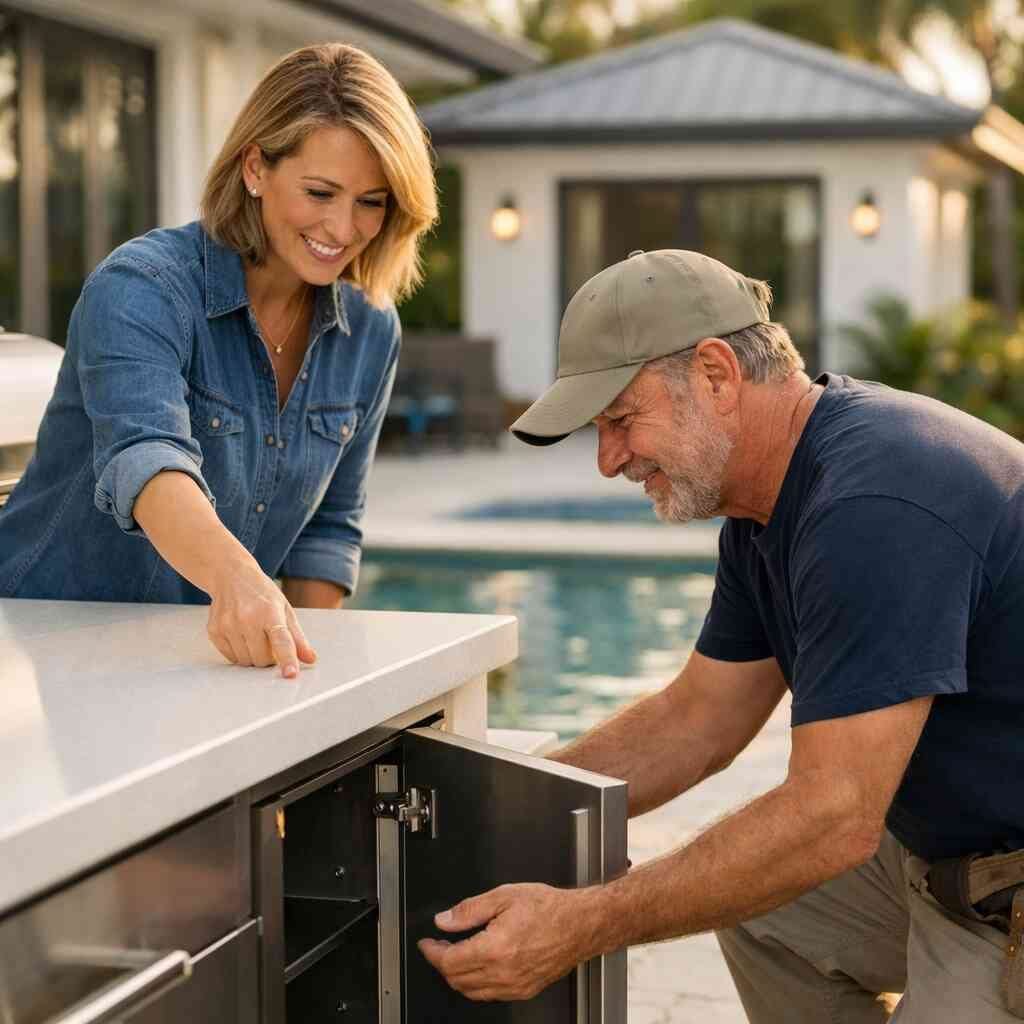 Best Timing for Outdoor Kitchens and Pool Houses in Fall 2026