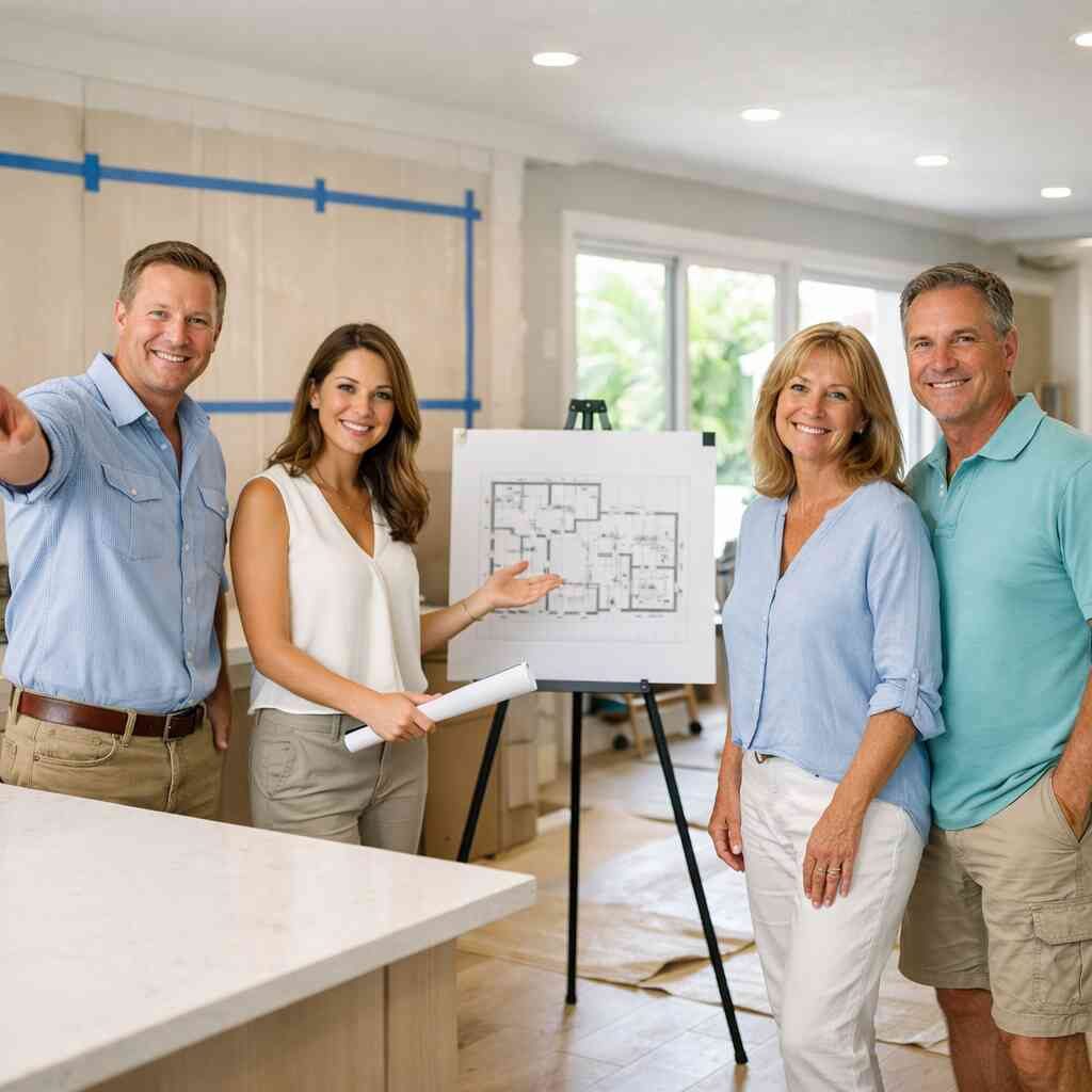 What steady progress looks like once the house is open and the work starts — RENOVA