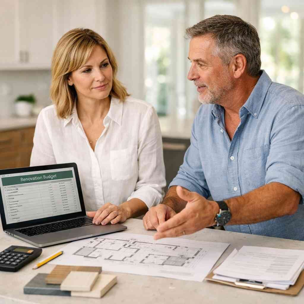 How to budget a whole home renovation without guessing at the cost per square foot renovation