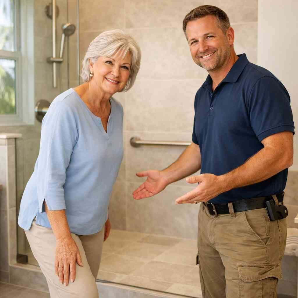 What to know about flooring installation, stair safety improvements, and motion-activated lighting — RENOVA