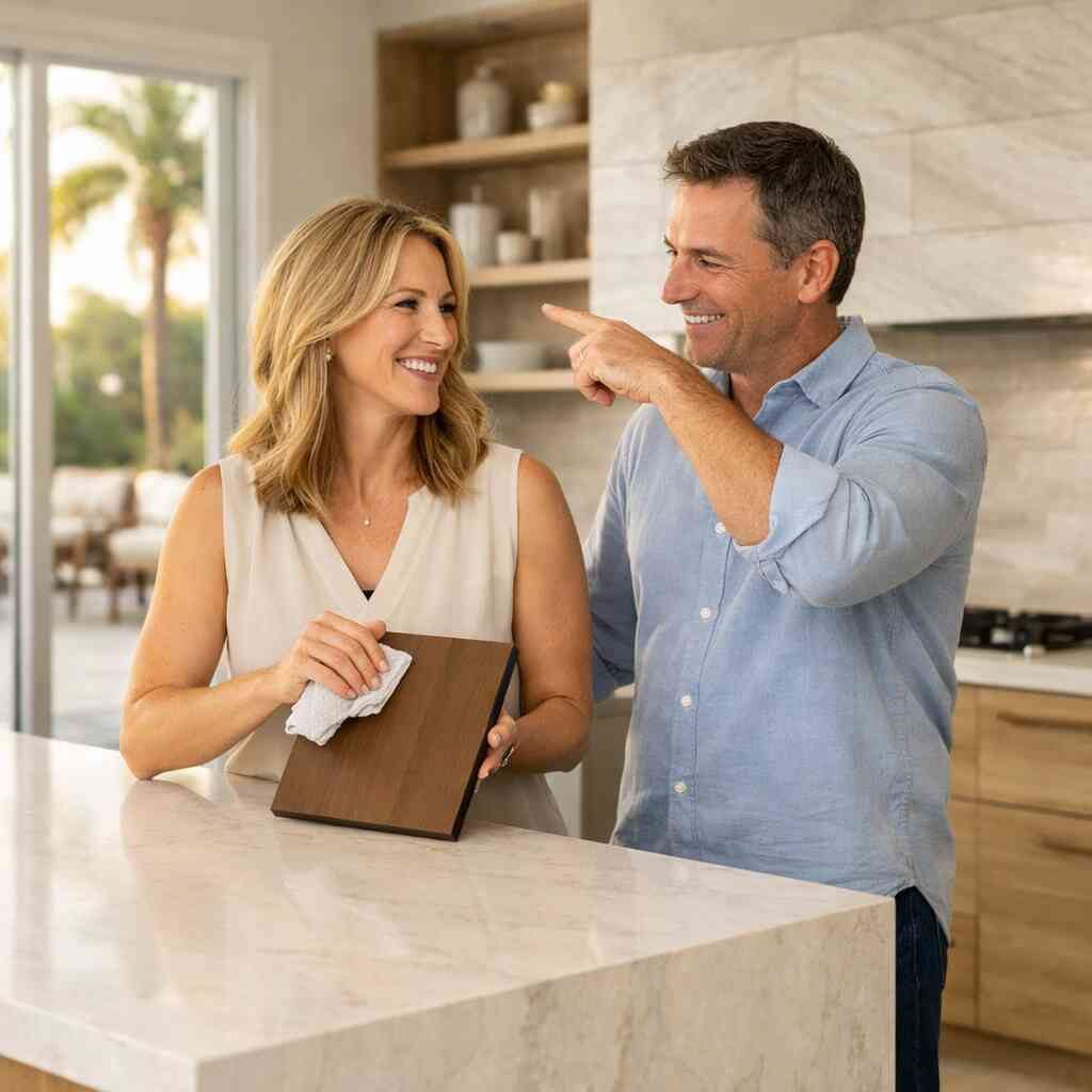 Top 5 Materials for Coastal Contemporary Kitchens in Boca