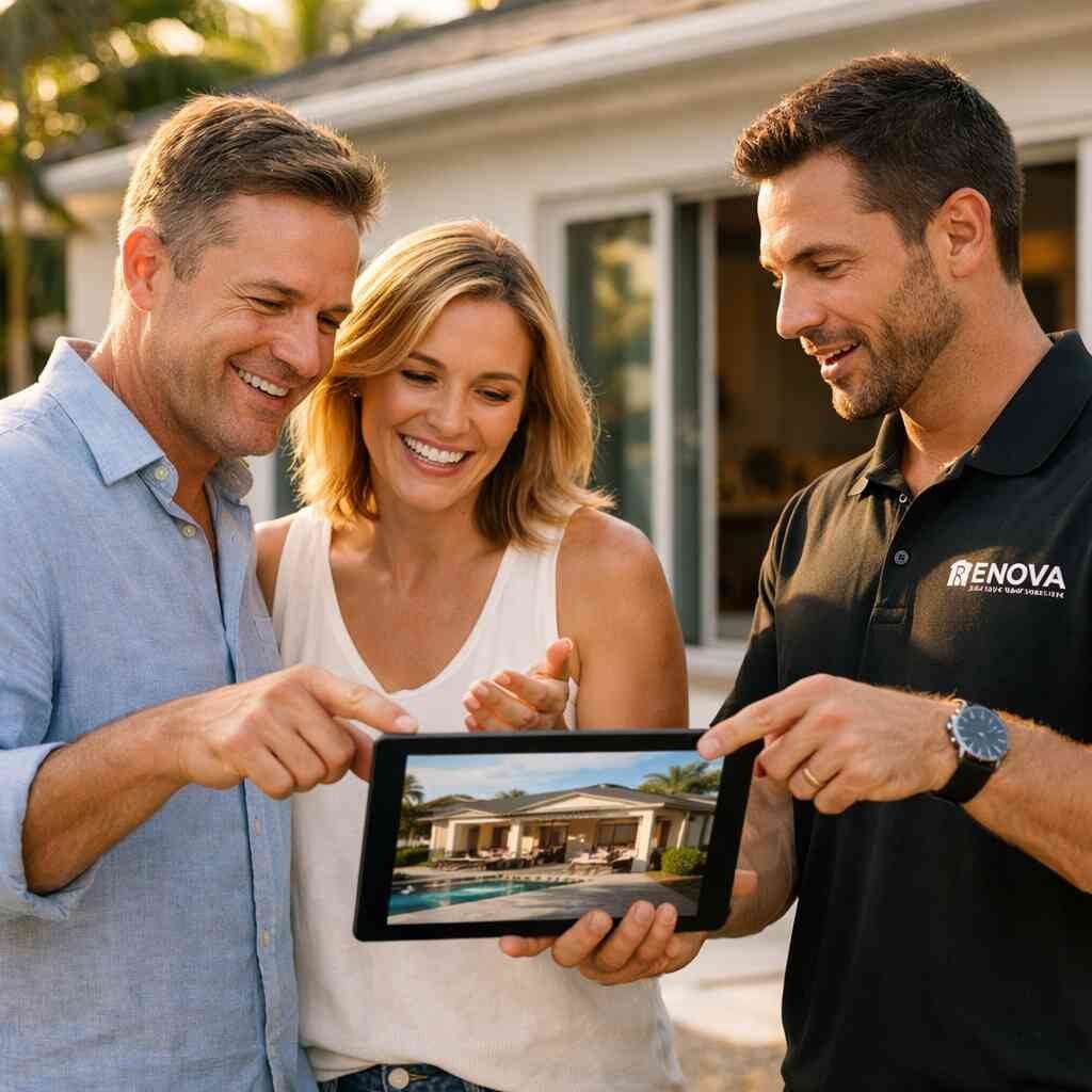 Why RENOVA Delray Beach Renovations Need 3D Rendering Plans